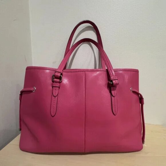 π Coach Peyton Drawstring Carryall β Pomegranate | Excellent Condition - Picture 3 of 11